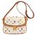 Borsa a Spalla Sologne Louis Vuitton Bianco