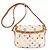 Borsa a Spalla Sologne Louis Vuitton Bianco - vista 2
