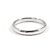 Tiffany & Co. Platinum 950 Men's Wedding Band Ring Silvery