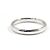 Tiffany & Co. Platinum 950 Men's Wedding Band Ring Silvery - view 2