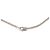 Collar G recortado GUCCI Plata - vista 4
