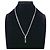 Collar G recortado GUCCI Plata - vista 8