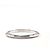 Tiffany & Co. Knife Edge Band Ring Silvery