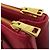 Borsa a mano 2 in 1 in pelle Saffiano Prada Rosso - vista 13