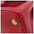 Borsa a mano 2 in 1 in pelle Saffiano Prada Rosso - vista 17