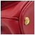 Borsa a mano 2 in 1 in pelle Saffiano Prada Rosso - vista 18