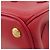Borsa a mano 2 in 1 in pelle Saffiano Prada Rosso - vista 19