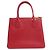 Borsa a mano 2 in 1 in pelle Saffiano Prada Rosso - vista 2