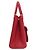 Borsa a mano 2 in 1 in pelle Saffiano Prada Rosso - vista 3