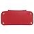 Borsa a mano 2 in 1 in pelle Saffiano Prada Rosso - vista 4