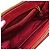 Borsa a mano 2 in 1 in pelle Saffiano Prada Rosso - vista 5