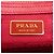 Borsa a mano 2 in 1 in pelle Saffiano Prada Rosso - vista 6