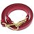 Borsa a mano 2 in 1 in pelle Saffiano Prada Rosso - vista 9