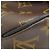 Borsa a Spalla Louis Vuitton M40935 District PM Monogram Macassar Marrone Nero Monogramma - vista 15