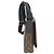 Borsa a Spalla Louis Vuitton M40935 District PM Monogram Macassar Marrone Nero Monogramma - vista 3