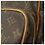 Borsa a Spalla Amazon M45236 di Louis Vuitton Marrone Monogramma - vista 14
