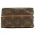 Borsa a Spalla Amazon M45236 di Louis Vuitton Marrone Monogramma - vista 4