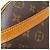 Borsa a Spalla Blois M51221 di Louis Vuitton Marrone Monogramma - vista 10