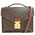 Borsa Louis Vuitton M51185 Monceau 28 Marrone Monogramma