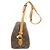 Borsa a Spalla Louis Vuitton M51221 Blois Marrone Monogramma - vista 3