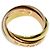 Anello Trinity Cartier in oro giallo 18K D'oro - vista 3