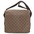 Borsa a Spalla Naviglio N45255 di Louis Vuitton Marrone Damier ebene