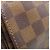 Borsa a Spalla Naviglio N45255 di Louis Vuitton Marrone Damier ebene - vista 13