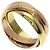 Cartier Trinity Ring in 18K Yellow Gold Golden
