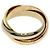 Cartier Trinity Ring in 18K Yellow Gold Golden - view 3