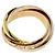 Anello Trinity Cartier in oro giallo 18K D'oro - vista 3