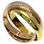 Anello Trinity Cartier in oro giallo 18K D'oro