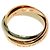 Anello Trinity Cartier in oro giallo 18K D'oro - vista 3