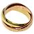 Anello Trinity Cartier in oro giallo 18K D'oro - vista 3