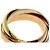 Anello Trinity Cartier in oro giallo 18K D'oro - vista 4