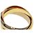 Anello Trinity Cartier in oro giallo 18K D'oro - vista 6
