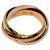 Anello Trinity Cartier in oro giallo 18K D'oro - vista 3
