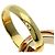 Anello Cartier Trinity in oro giallo 18K D'oro - vista 5