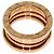 Bulgari BVLGARI B-zero1 2-Band Ring Golden - Ansicht 4