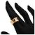 Bulgari BVLGARI B-zero1 2-Band Ring Golden - Ansicht 5