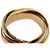 Anello Trinity Cartier in oro giallo 18K D'oro - vista 4