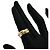 Anello Trinity Cartier in oro giallo 18K D'oro - vista 5