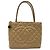 Borsa tote Chanel Reissue in pelle di vitello grana Beige