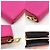 Portafoglio Lungo Anagramma Ripetuto Loewe in Pelle Rosa - vista 4