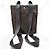 Zaino Herline Sac Ad PM di Hermès Marrone - vista 2
