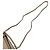 Borsa a spalla Loewe Puzzle Mini in pelle di vitello Beige - vista 12