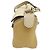 Borsa a spalla Loewe Puzzle Mini in pelle di vitello Beige - vista 4