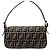 Borsa a secchiello Mamma in motivo Zucca di Fendi Marrone - vista 2