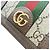 Billetera Compacta Ophidia en Lona GG de Gucci Castaño Beige - vista 9