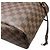 Borsa Tote Louis Vuitton Damier Neverfull PM Marrone - vista 6
