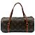 Borsa Louis Vuitton Monogram Papillon 26 Marrone - vista 2